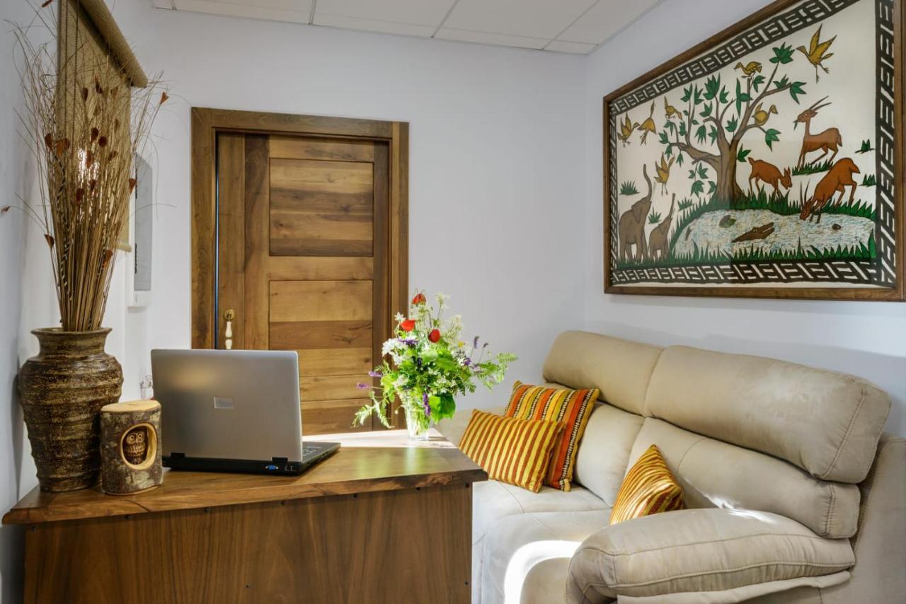 Hostal Bosque De Gamueta Anso Luaran gambar