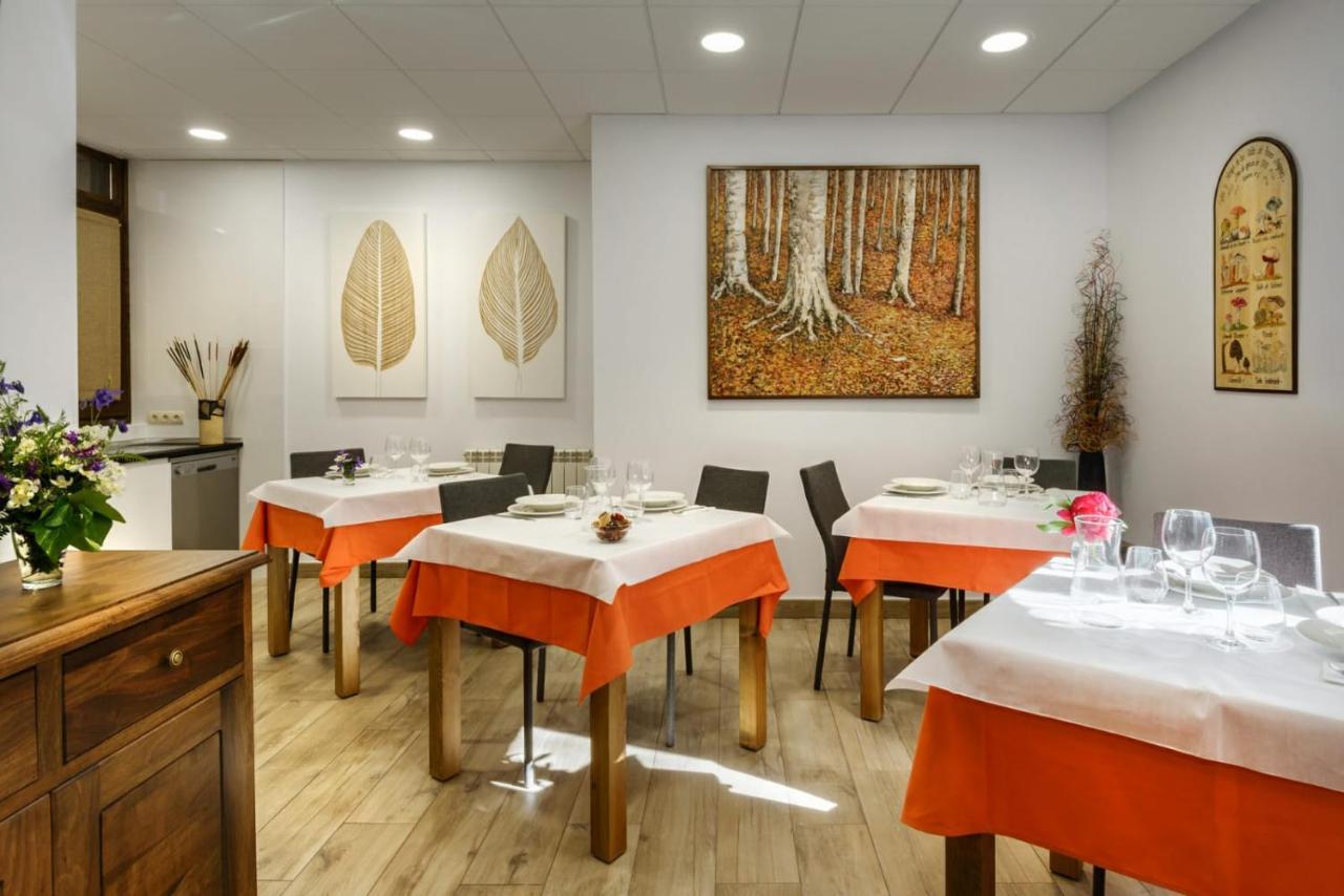 Hostal Bosque De Gamueta Anso Luaran gambar