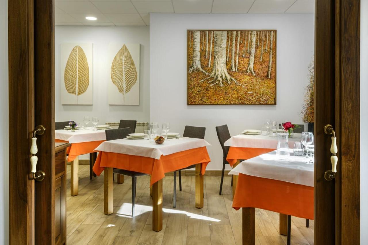 Hostal Bosque De Gamueta Anso Luaran gambar