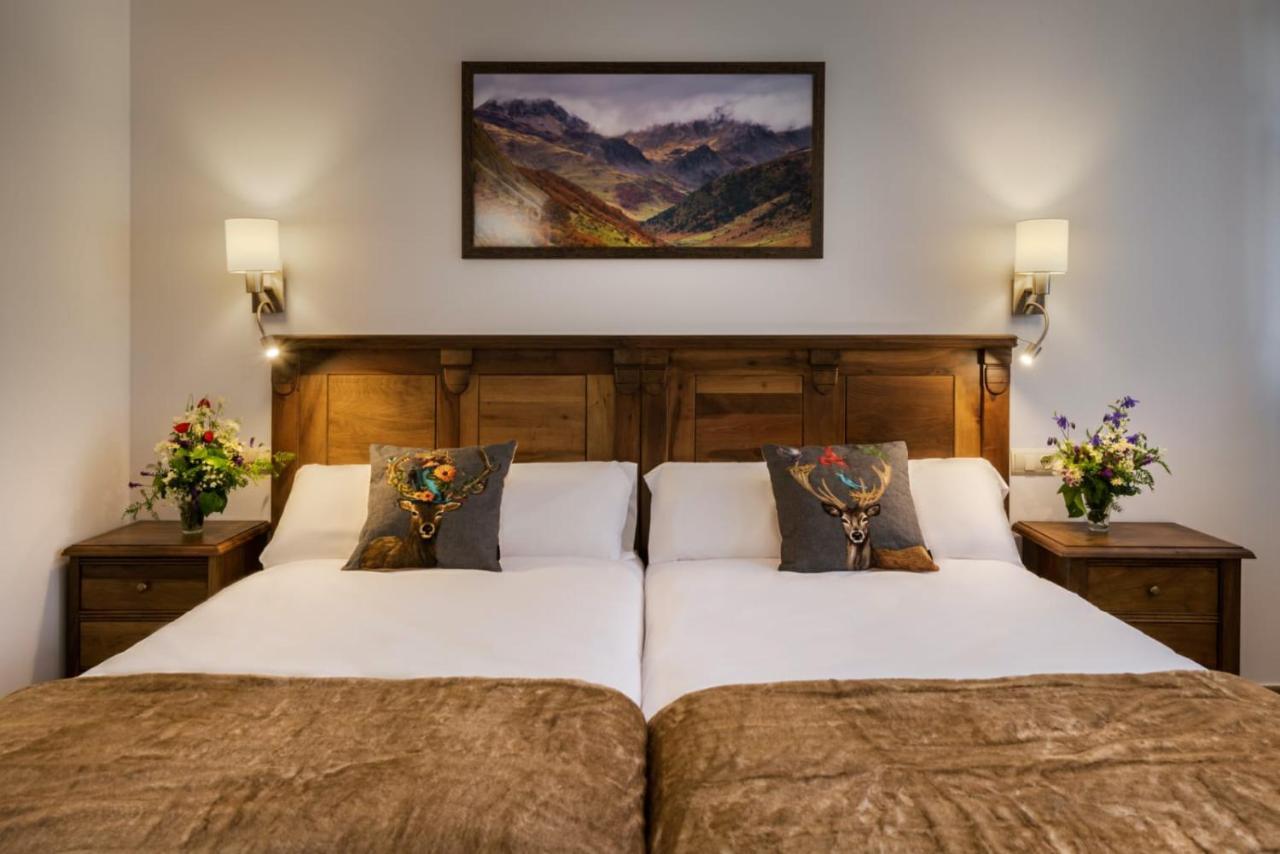 Hostal Bosque De Gamueta Anso Luaran gambar