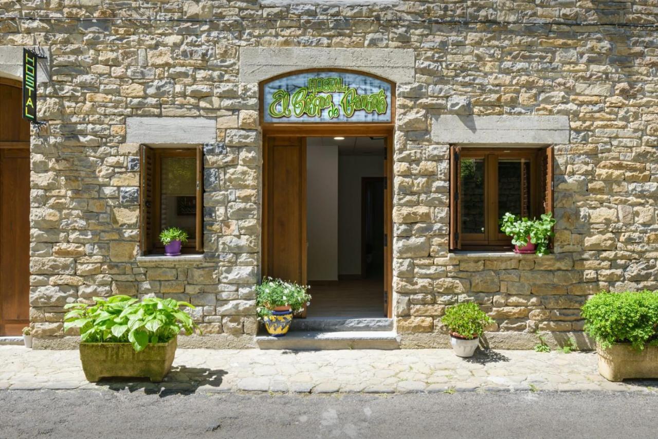 Hostal Bosque De Gamueta Anso Luaran gambar